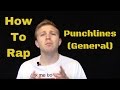 How To Rap Writing Punchlines General