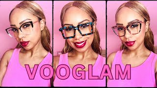 VOOGLAM EYEGLASSES TRY ON REVIEW | AFFORDABLE FASHION BLUE LIGHT & PRESCRIPTION GLASSES