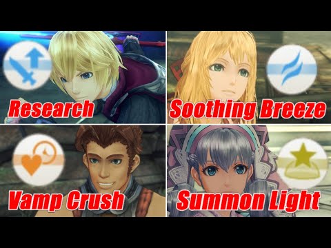 8 Days Till Xenoblade 3 - Giving Every Playable Xenoblade 1 Character A New Art