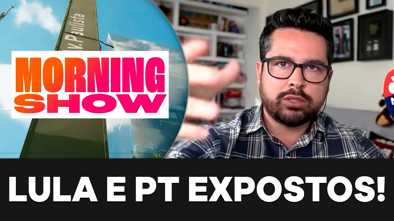 LULA FOI EXPOSTO! - Paulo Figueiredo Fala da Derrota do PT na Justiça Eleitoral Sobre Falas de Lula