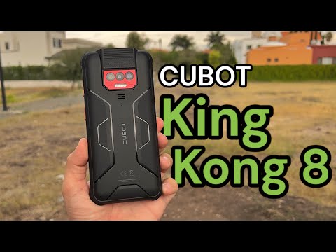 REVIEW: Cubot KING KONG 8 Worth every penny
