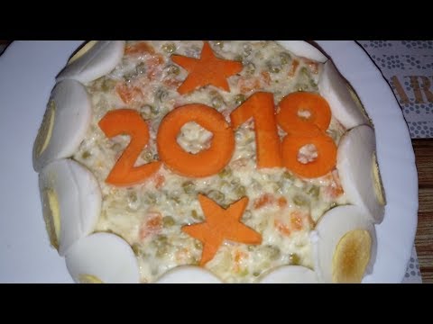 INSALATA RUSSA ANTIPASTO DI NATALE RICETTA FACILE