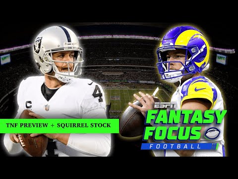 NFL Week 14 Game Previews + Squirrel Stock and Adam Schefter | Fantasy Focus 🏈