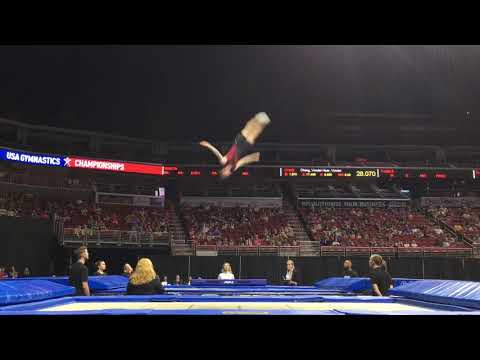 Jeffrey Gluckstein Optional Routine Finals - 2019 USA Gymnastics Championships (ETA)