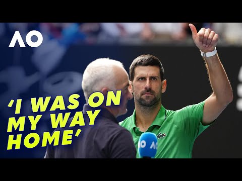 Novak Djokovic in shock over DEVESTATING Quarterfinals ending | AO 2026 | Wide World of Sports