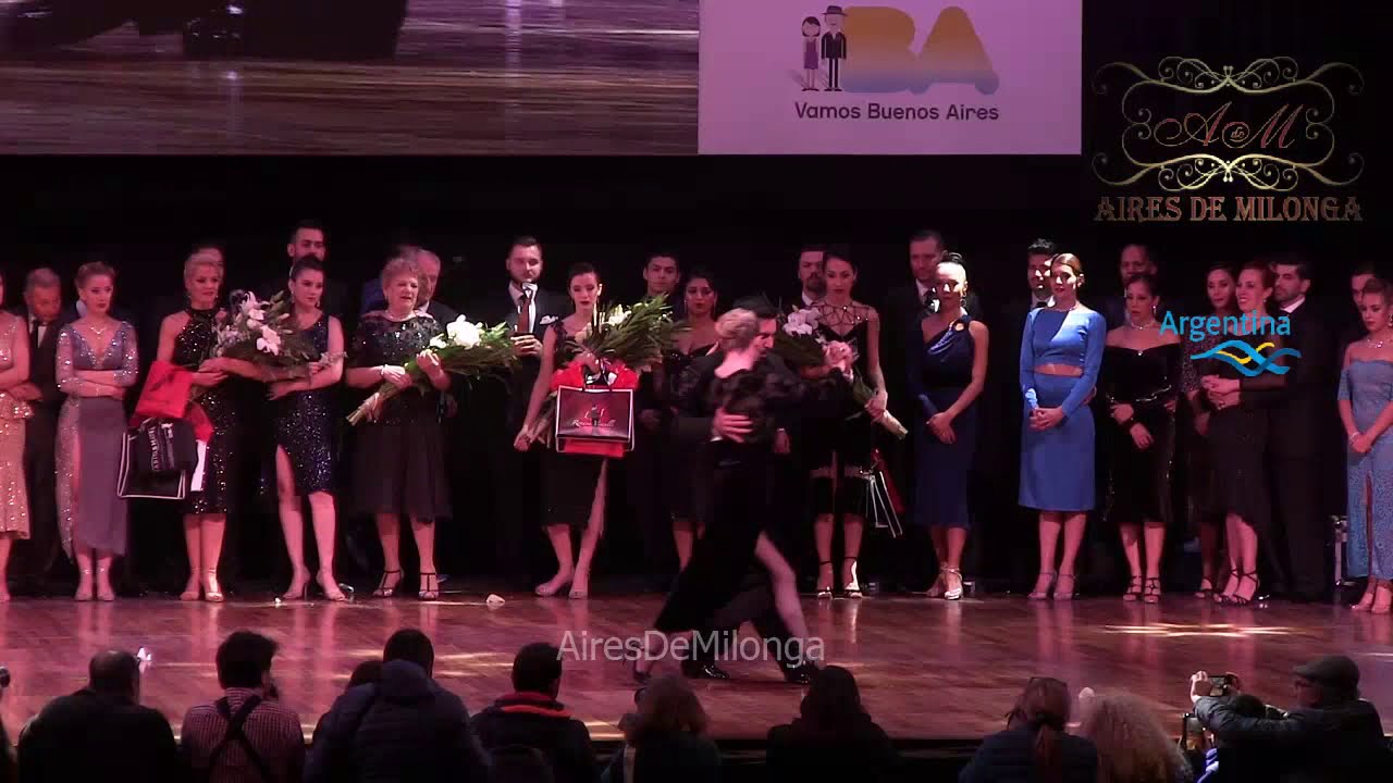 Final Pista, Campeones mundiales 2018, Jose Luis Salvo, Carla Rossi