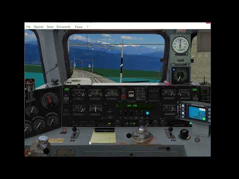 Simulatore Treno 6.01 (EP.16) E656 sul R Brennero-Bolzano [ prima parte].