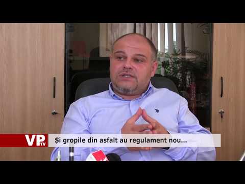 Și gropile din asfalt au regulament nou…