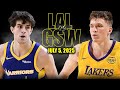 Los Angeles Lakers Vs Golden State Warriors Full Game Highlights July 5 2025 NBA Summer League
