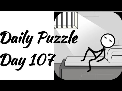 Word Games - Words Story Daily Puzzle Day 107 Prison Escape Game Android Gameplay