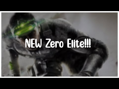 NEW Sam Fisher (ZERO) Elite Showcase! (Rainbow Six Siege)