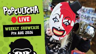 Popcultcha: Weekly Showcase | 07/08/2026