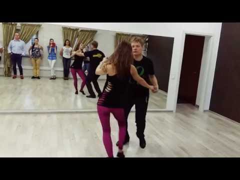 einamsokti.lt - Raimondas & Giedre - brazilian zouk demo@Klaipeda