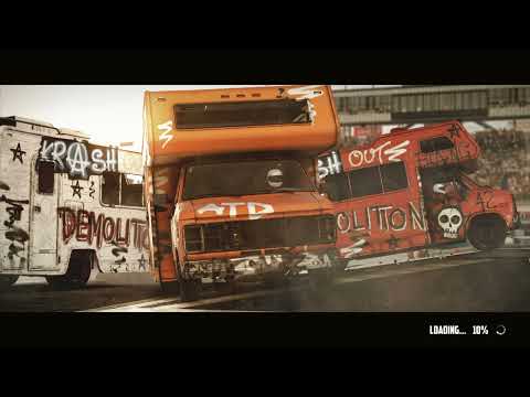 Wreckfest Career Pt 34 MOTORHOME MADNESS [CHALLENGERS] Demolition Derby Challenge