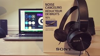 Video thumbnail for Sony MDR-ZX110NC Review by MexTechGuy