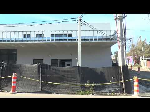Se están desarrollando los trabajos de final de obra en el centro de salud del barrio López