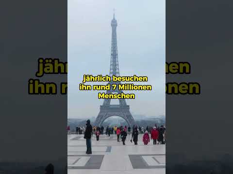10 Fakten über den Eiffelturm