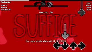 Cover art for fnf freakpostor but oswald and bf sings it