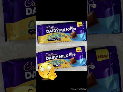 New Cadbury salted Caramel dairy milk chocolate bar avaliable in TESCO #shorts #viralshort #cadbury