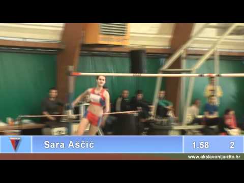 DVORANSKO PRVENSTVO HRVATSKE ZA KADETE (2012) - vis - Sara Aščić