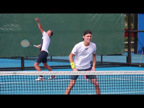 ITF Men's Circuit  True Arena Hua Hin  29 November 2017Pruchya ISARO Ryota TANUMA