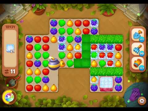 GardenScapes Level 10934 no boosters