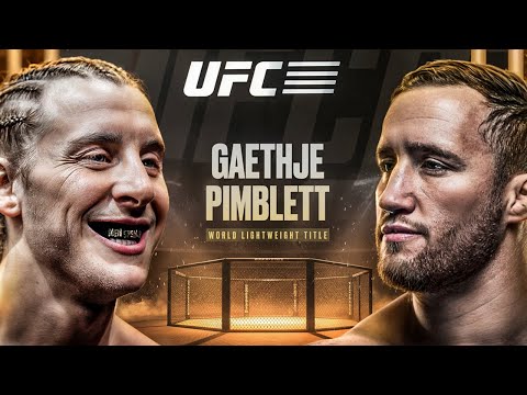 UFC 324 Gaethje vs Pimblett – Epic Promo