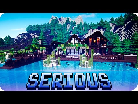 JerenVids - Minecraft - Serious Modern House - Map w/ Download