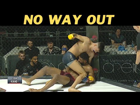 SIMEON OTTLEY  -V-  LEON HILL -  ALMIGHTY FIGHTING CHAMPIONSHIP    #MMA