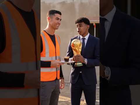 Messi y Enzo pintan la pared de los colores de Argentina#humor #fifa #futbol#shorts  #lamineyamal