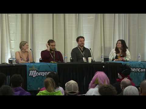 MomoCon 2022 - Voicing Anime