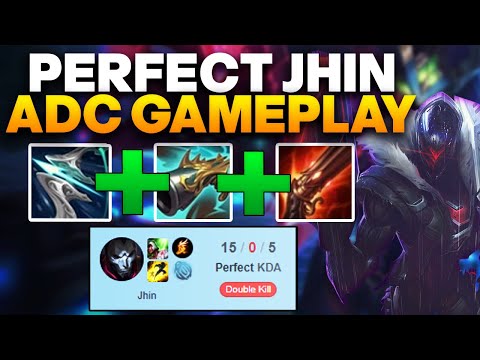 This is how you play Jhin ADC in Season 12 - Jhin ADC Gameplay