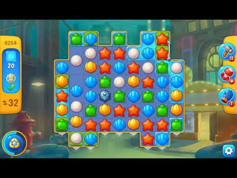 Fishdom 2021 - Level 6254   #playrix #fishdom #gaming