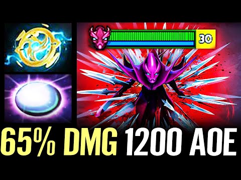 🔥 Arcanist Armor GOD SPECTRE vs YATORO Sniper — 65% DMG Reflect 1200 Radius IMBA Carry Dota 2 Pro