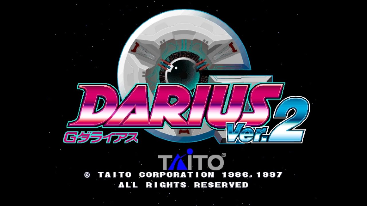 Darius Cozmic Revelation | G-Darius HD Update Reveal - YouTube