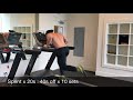 #AskKenneth | HIIT | Deadmill