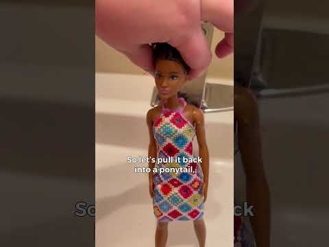 Barbie Fashionista 210 Makeover! #barbie #ooak #fashionista