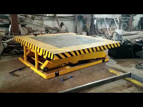 Fixed Scissor Platform Lift
