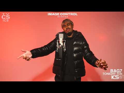Bag 7 'Turn It Up' Freestyle | IMAGE CONTROL STUDIOS Live Performance
