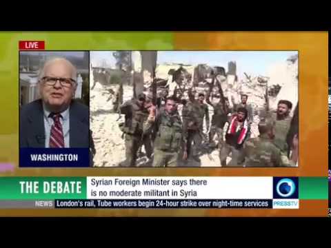 8/5/2015: Tarpley -- " US ISIS Czar Allen Scheming to Smash Syrian Army and Kurds"