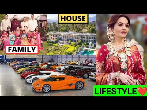 Nita Ambani Lifestyle 2024, Husband, Family, Marriage, Jewelry, House, Income, Biography, Facts