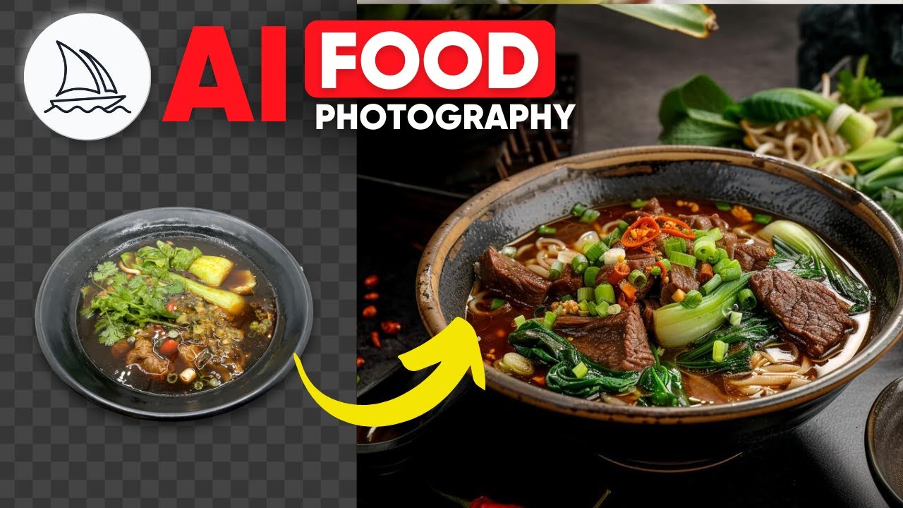 Turn Any Boring Food Photo into Gourmet Photography with Midjourney