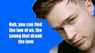 Olly Murs - What a Buzz (Lyric Video with pictures)