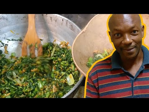How To Cook Jamaican Callaloo Vegan Breakfast [Quick & Easy Recipe]