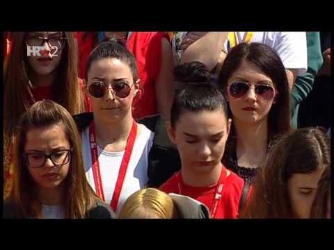 Vukovar 2017. (SHKM) - Nedjeljna Euharistija