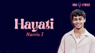 Download lagu Harris J - Hayati | Lyrics  mp3