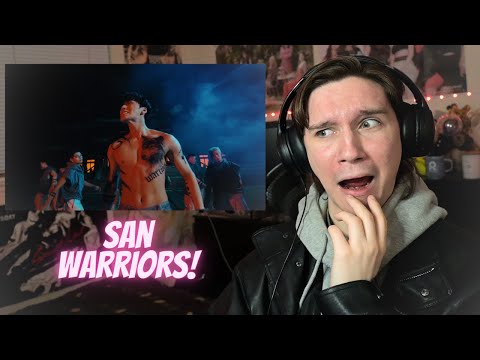 DANCER REACTS TO [Special Clip] ATEEZ SAN | Imagine Dragons 'Warriors' Performance Video