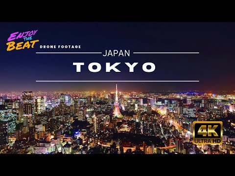 TOKYO, JAPAN 🇯🇵 - 4k UHD - BY DORNE