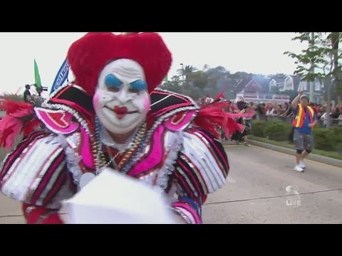 Gasparilla Parade - Bill McIntyre's Shooting Stars