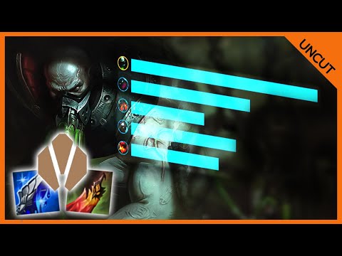 DOING HUGE DAMAGE WITH NEW MANAMUNE URGOT BUILD! - League of Legends